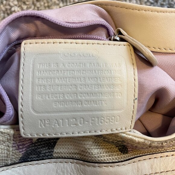 Vintage Coach Purse - Picture 4 of 4